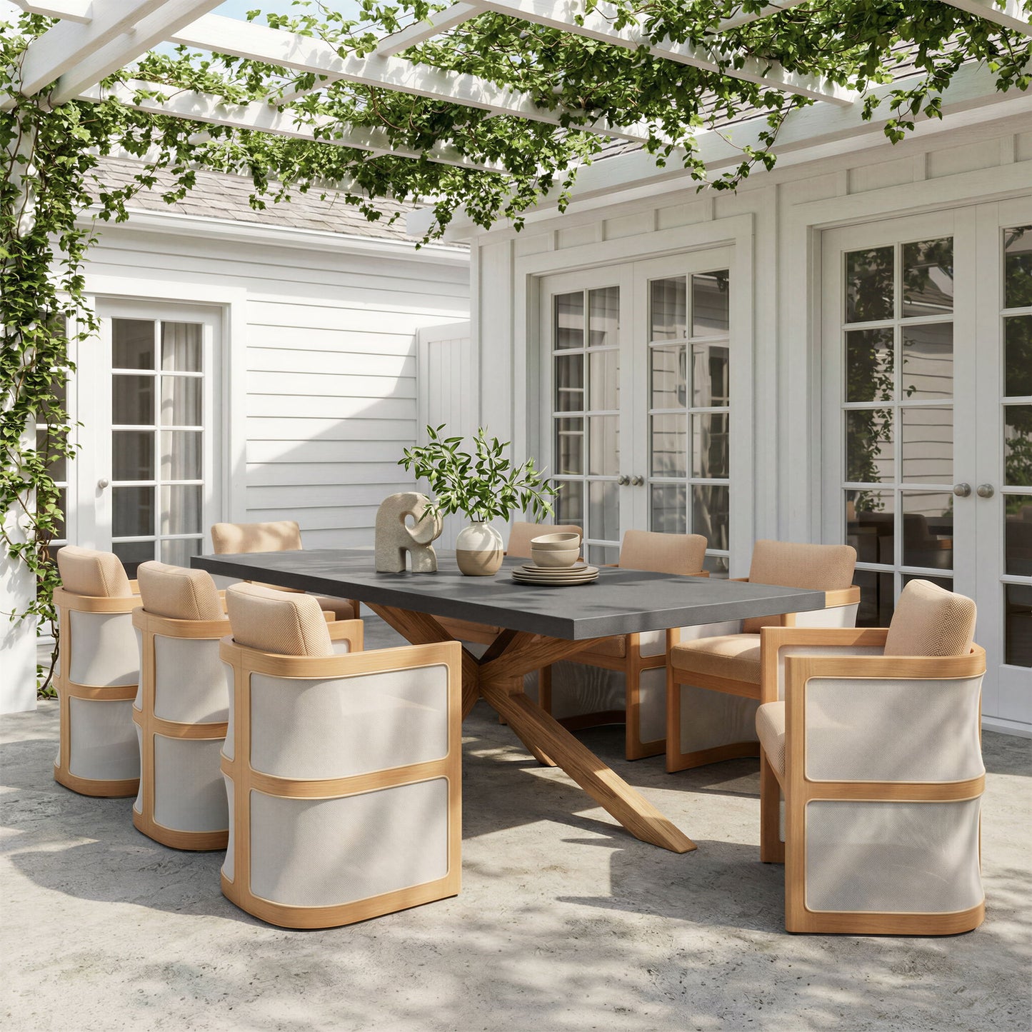 Nue - Dining Chair - Brown