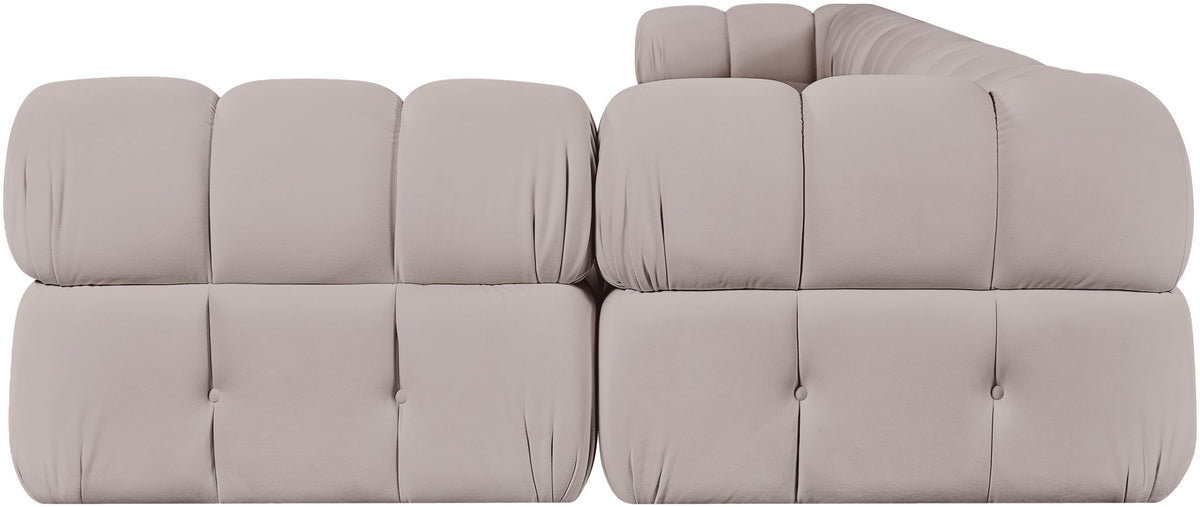 Orin - 6 Piece Modular Sectional (4 Modular Chairs, 2 Corner Chairs)