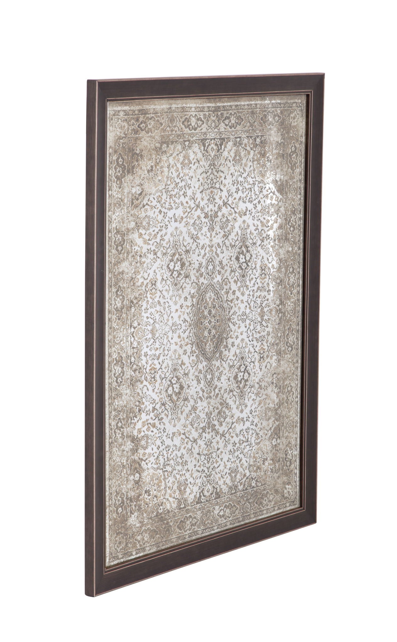 Marin - Wall Mirror - Antique Brown