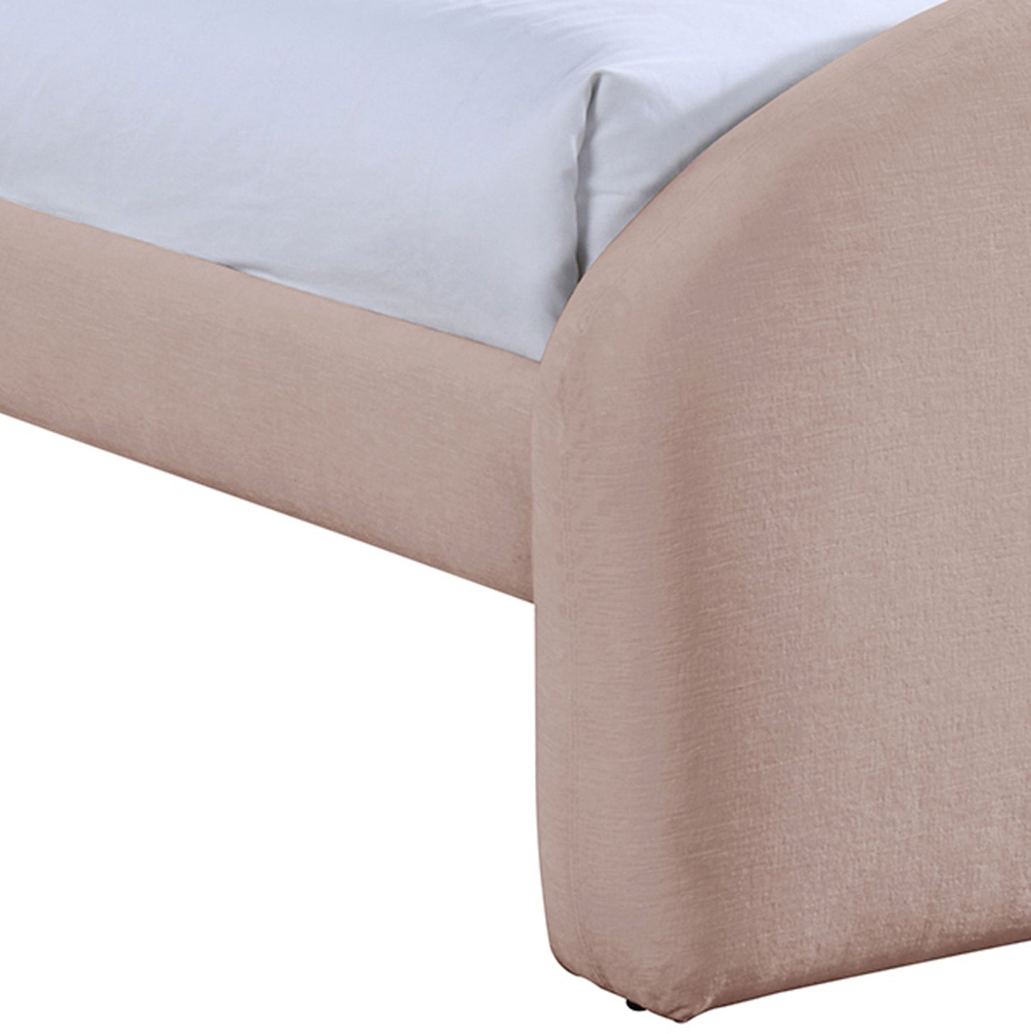 Andaz - Chenille Fabric Upholstered Bed