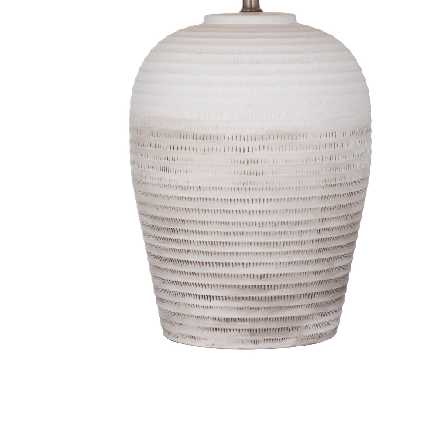 Goshen - Table Lamp - Distressed White