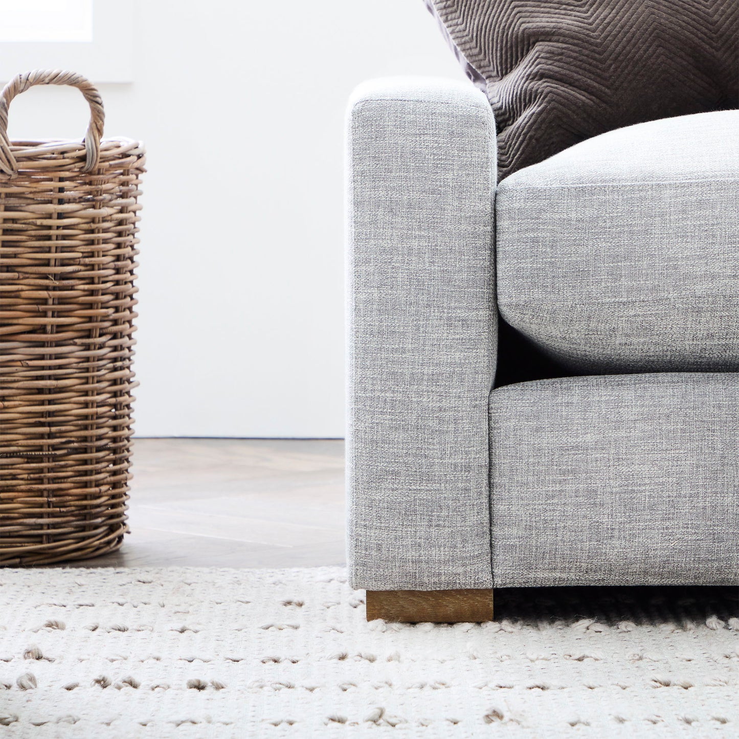 Alder - Chair - Cloud Gray