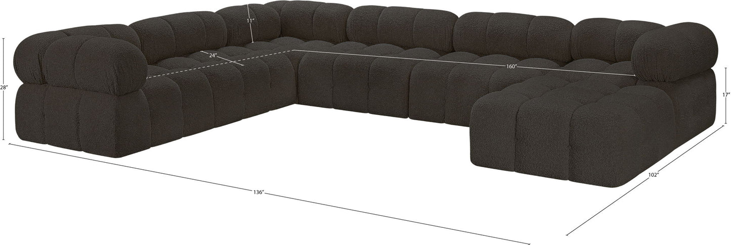 Ames - 7 Piece Modular Sectional