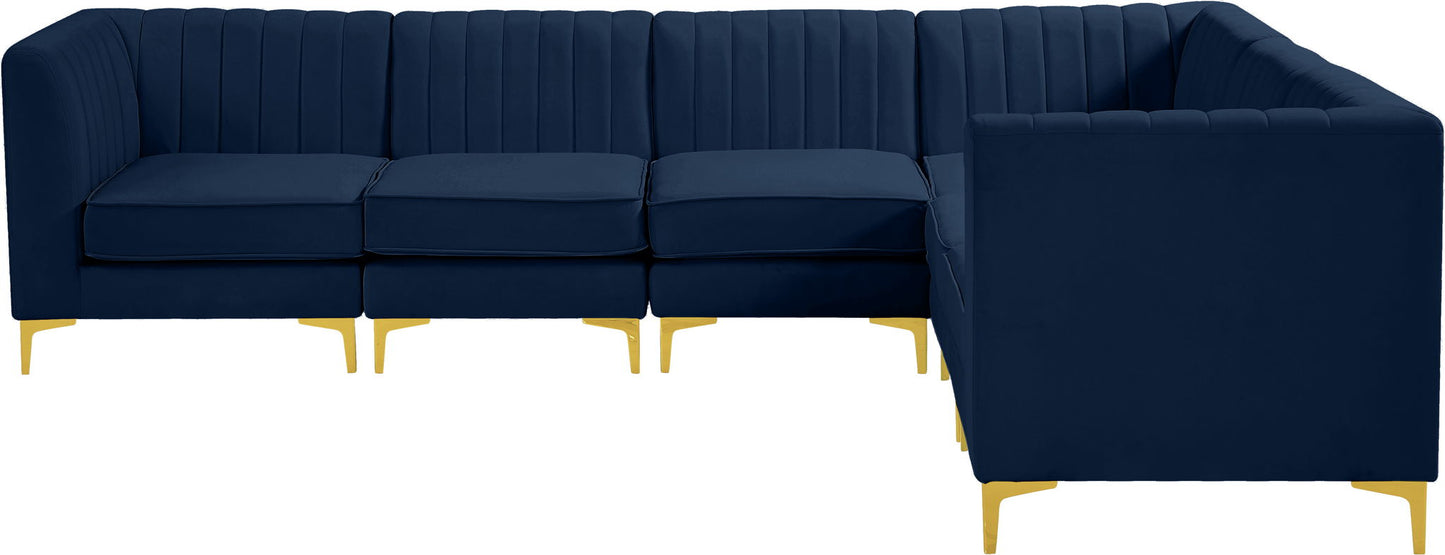 Alina - 6 Piece Sectional