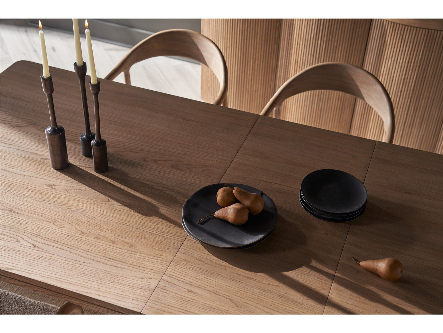Modern - Malone Dining Table - Light Brown