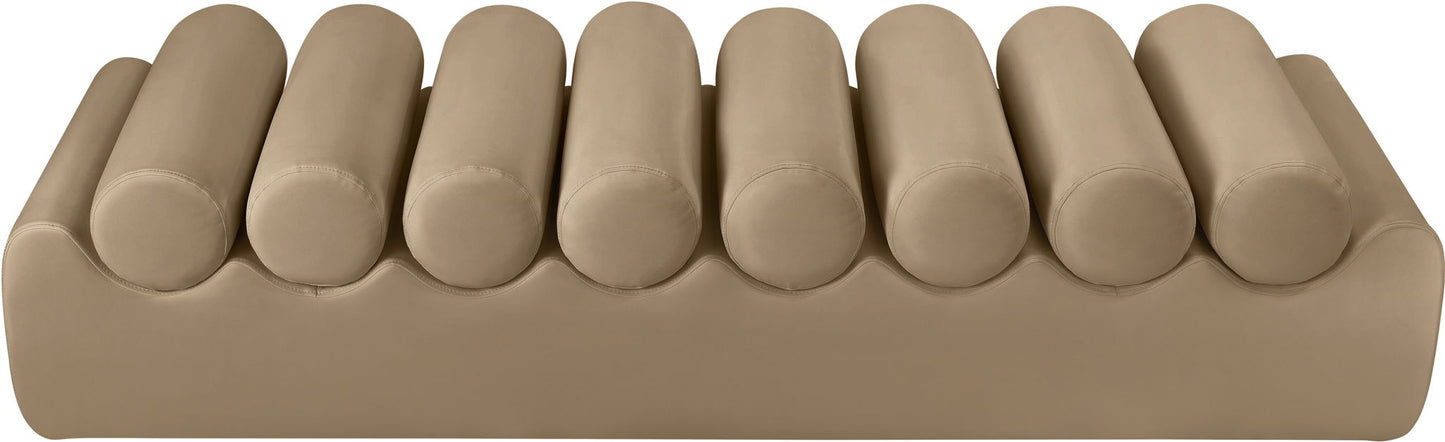 Rumble - Faux Leather Bench