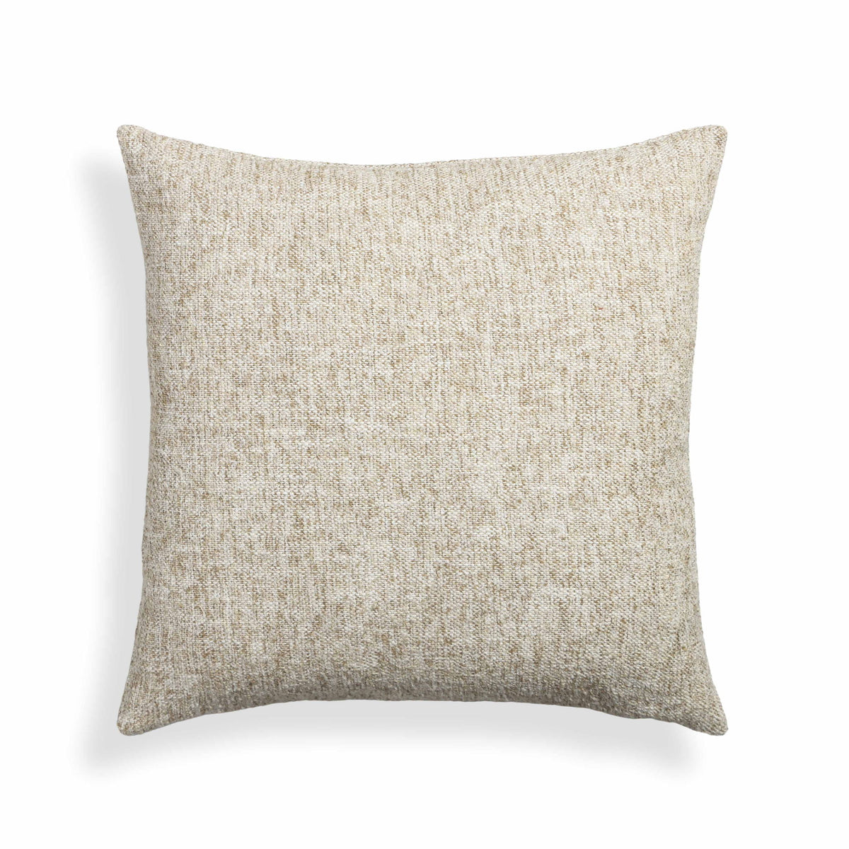 Poh - 20" Square Boucle Accent Pillow Cover - Washed Beige