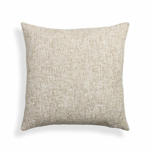 Poh - 20" Square Boucle Accent Pillow Cover - Washed Beige