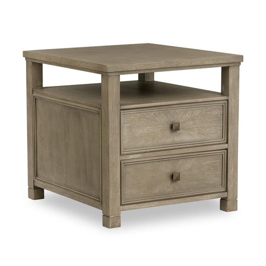 Lena - End Table - Mink