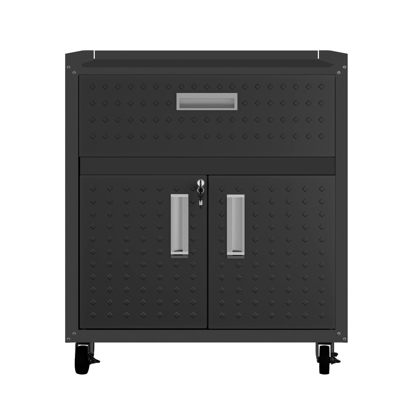 Manhattan Fortress - Rolling Garage Cabinet