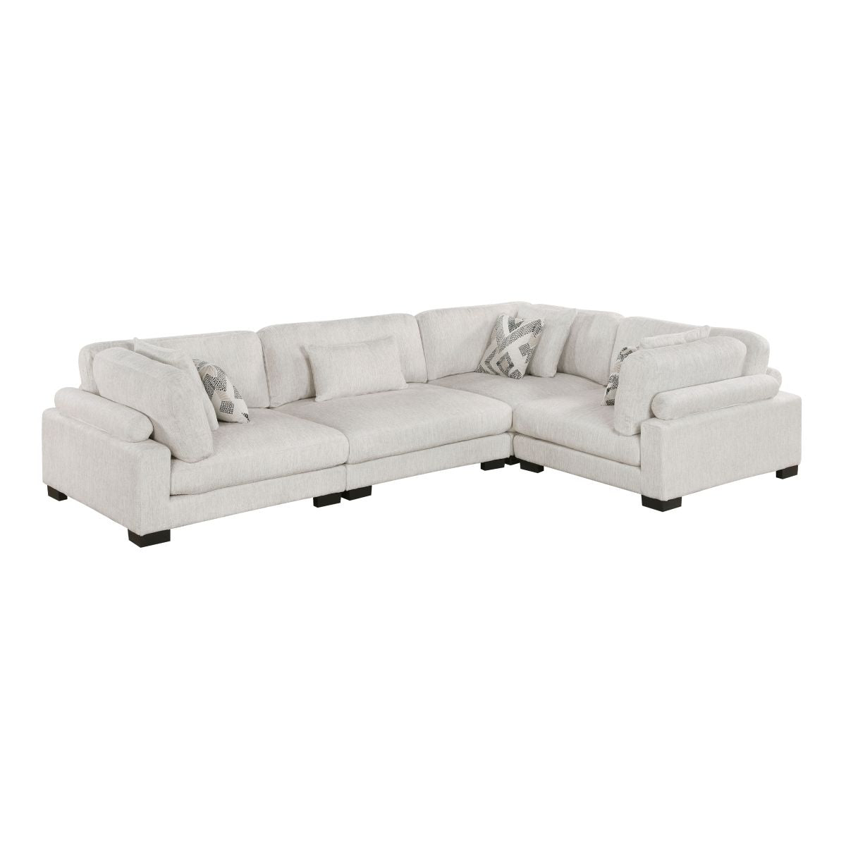 Tinley 4-Piece Modular Sectional