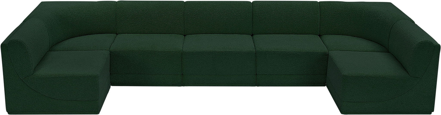 Ollie - 7 Piece Modular Sectional