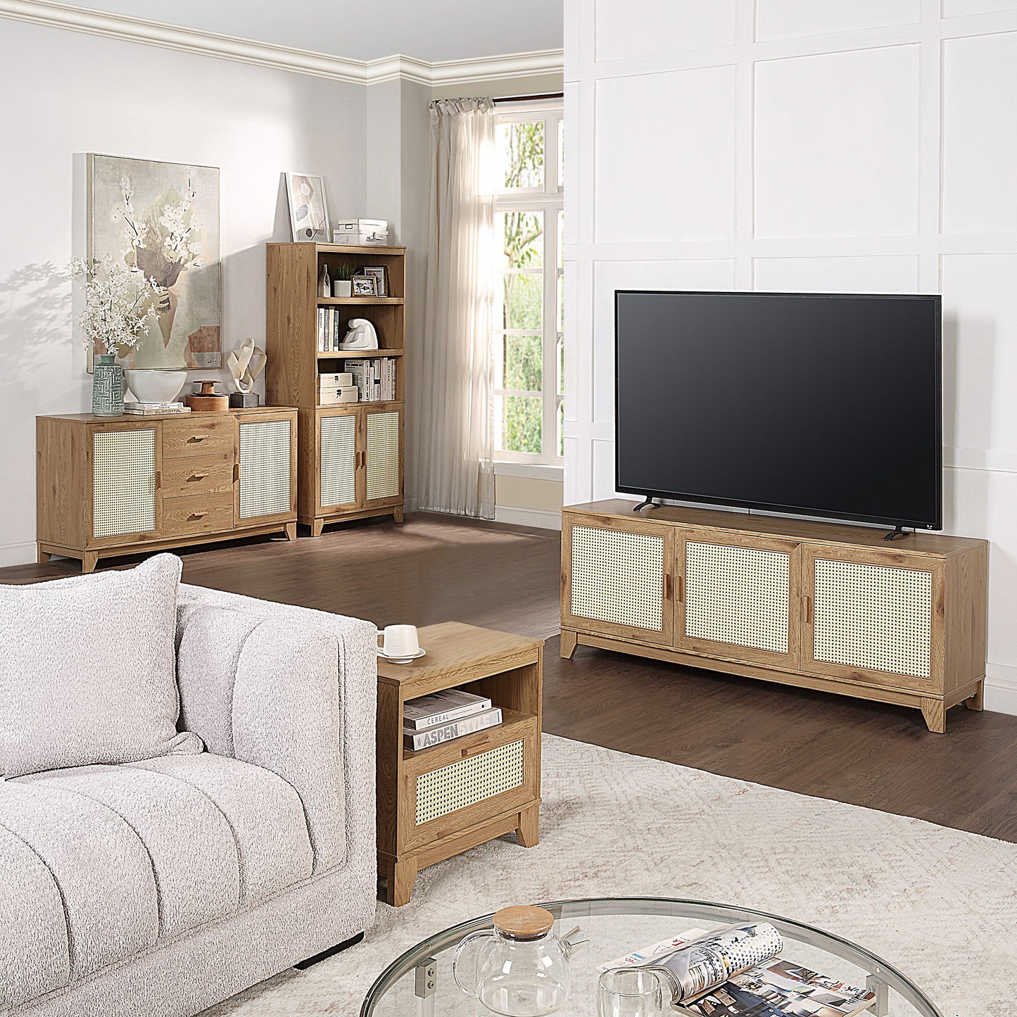 Manhattan Sheridan - TV Stand