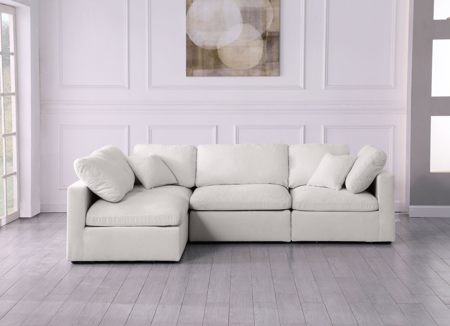 Plush - 4 Piece Modular Sectional