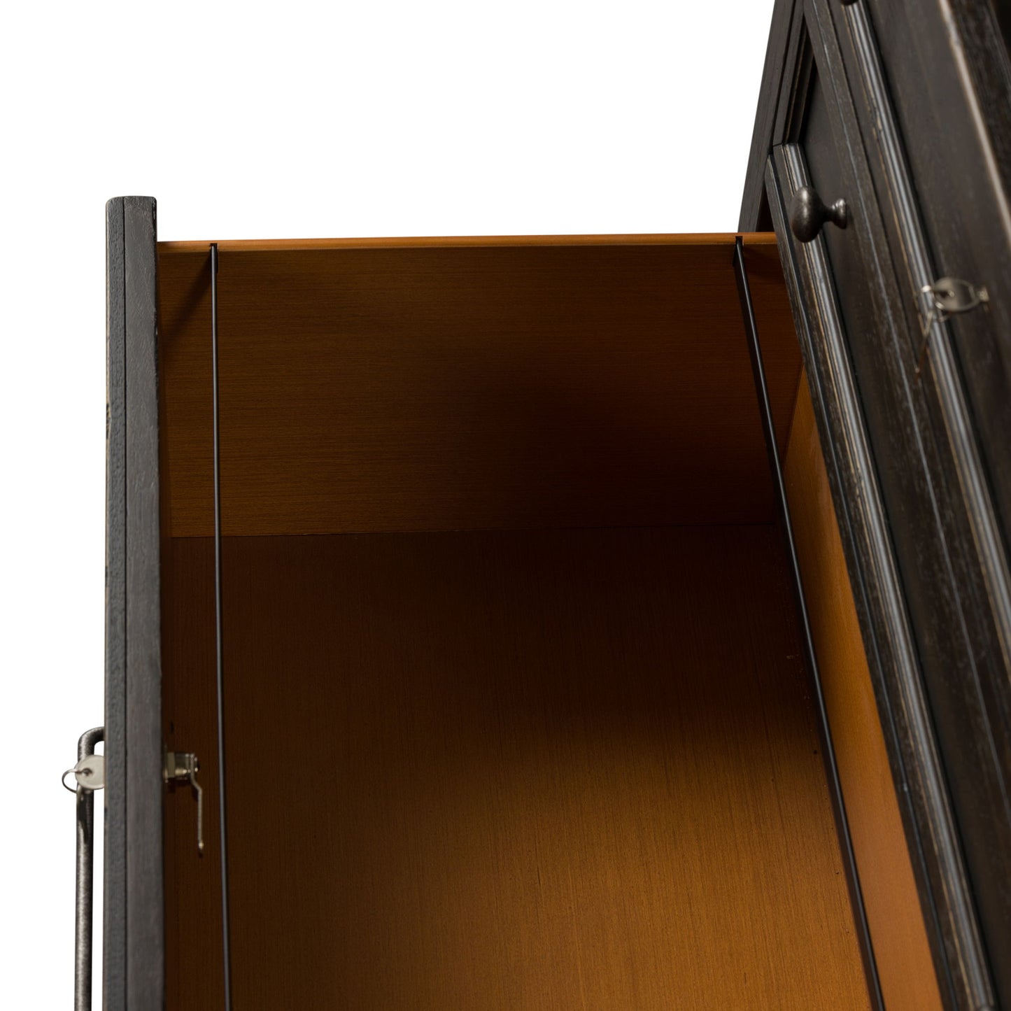 Harvest Home - 2 Piece Hutch & Cabinet Set - Black