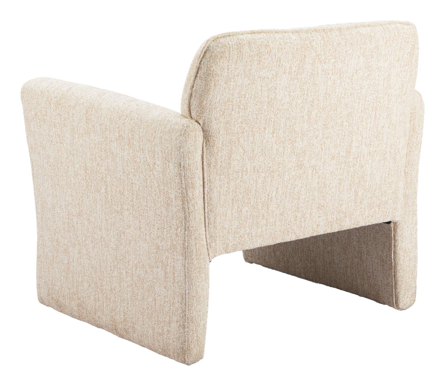 Dobra - Accent Chair - Oatmeal Beige