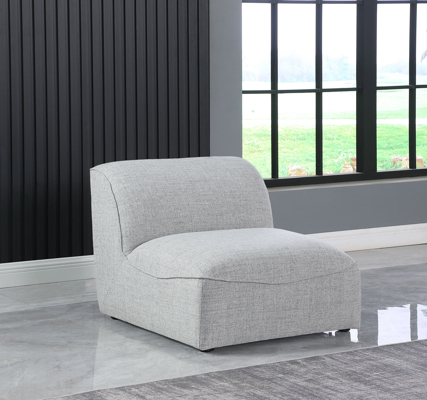 Miramar - Armless Chair