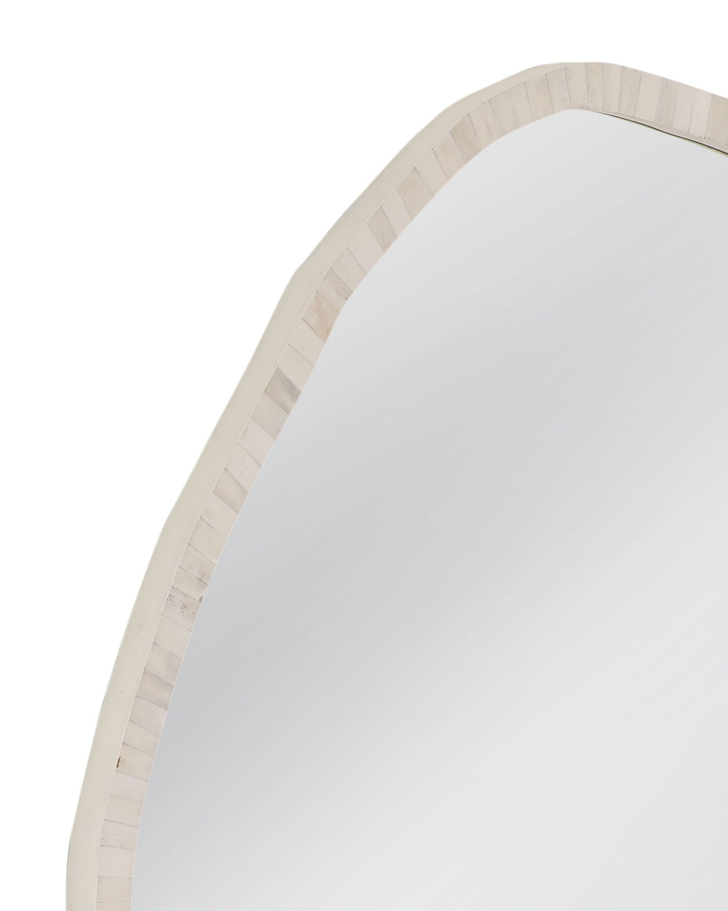 Tylerton - Wall Mirror - Cream