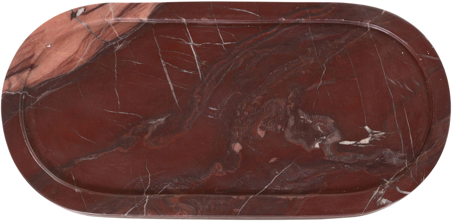 Vanta - Genuine Marble Tray (Set of 2)