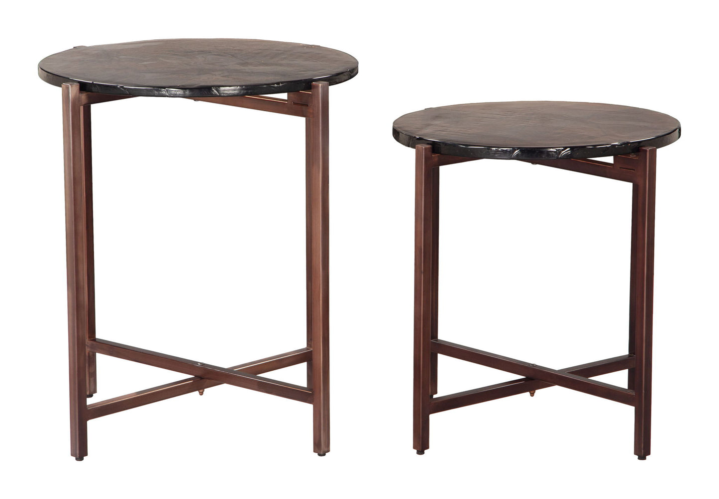Gema - Coffee Table Set - Bronze