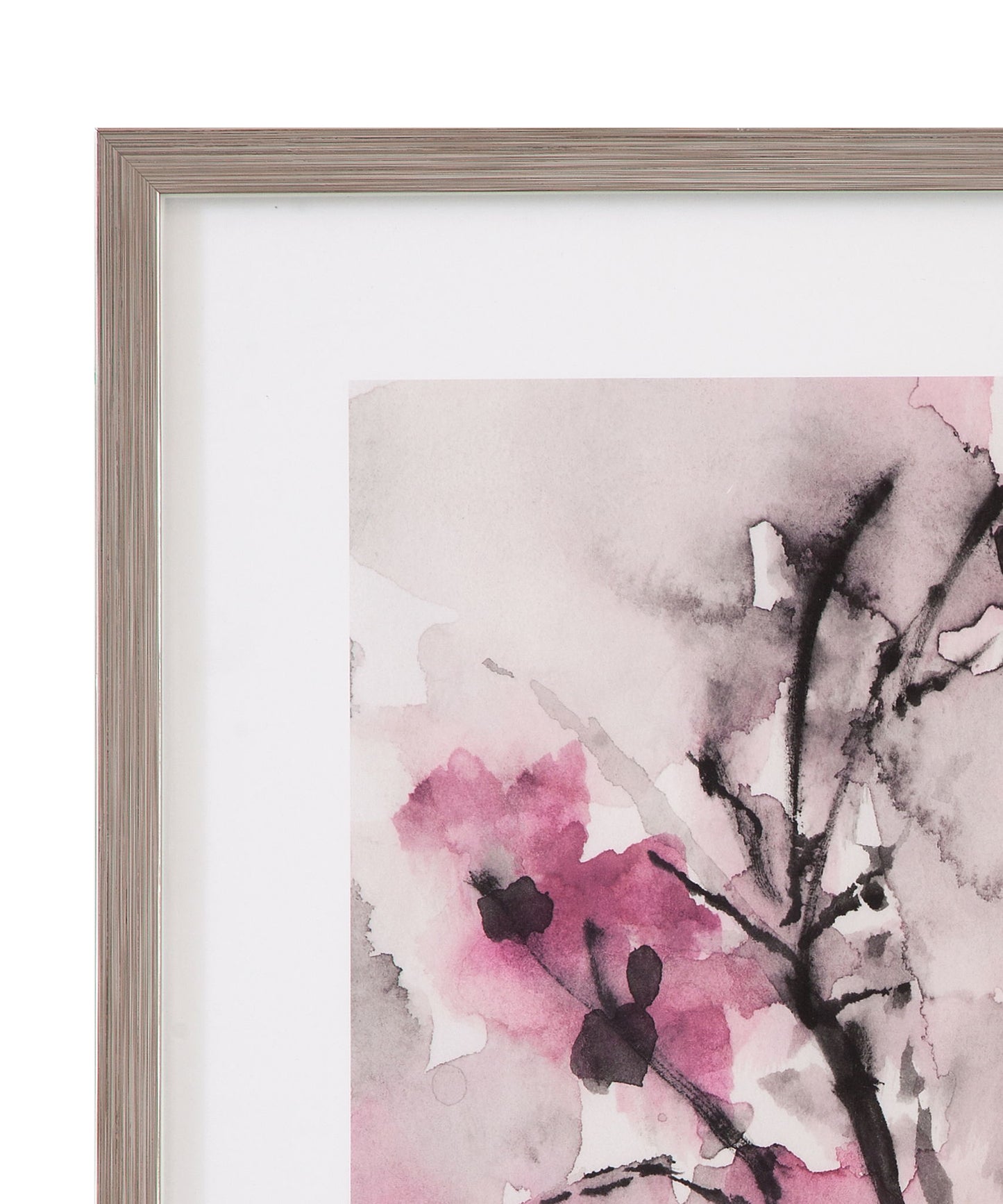 The Blossoms I Framed Print - Pink