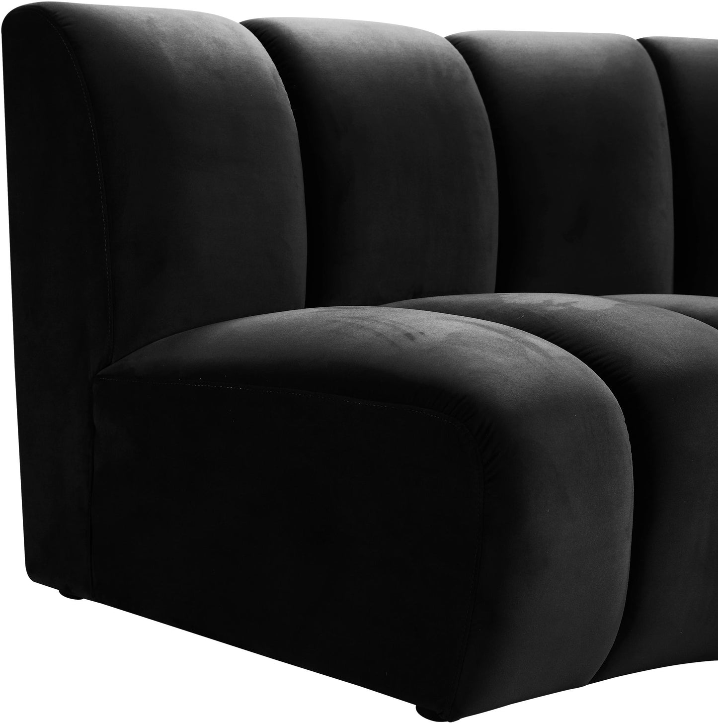Infinity - 9 Piece Velvet Modular Sectional