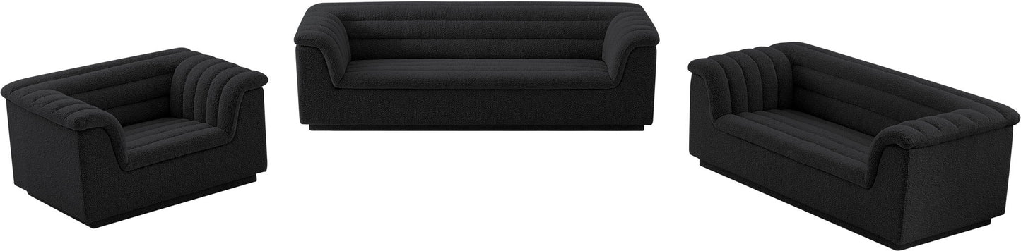 Cascade - Boucle Loveseat