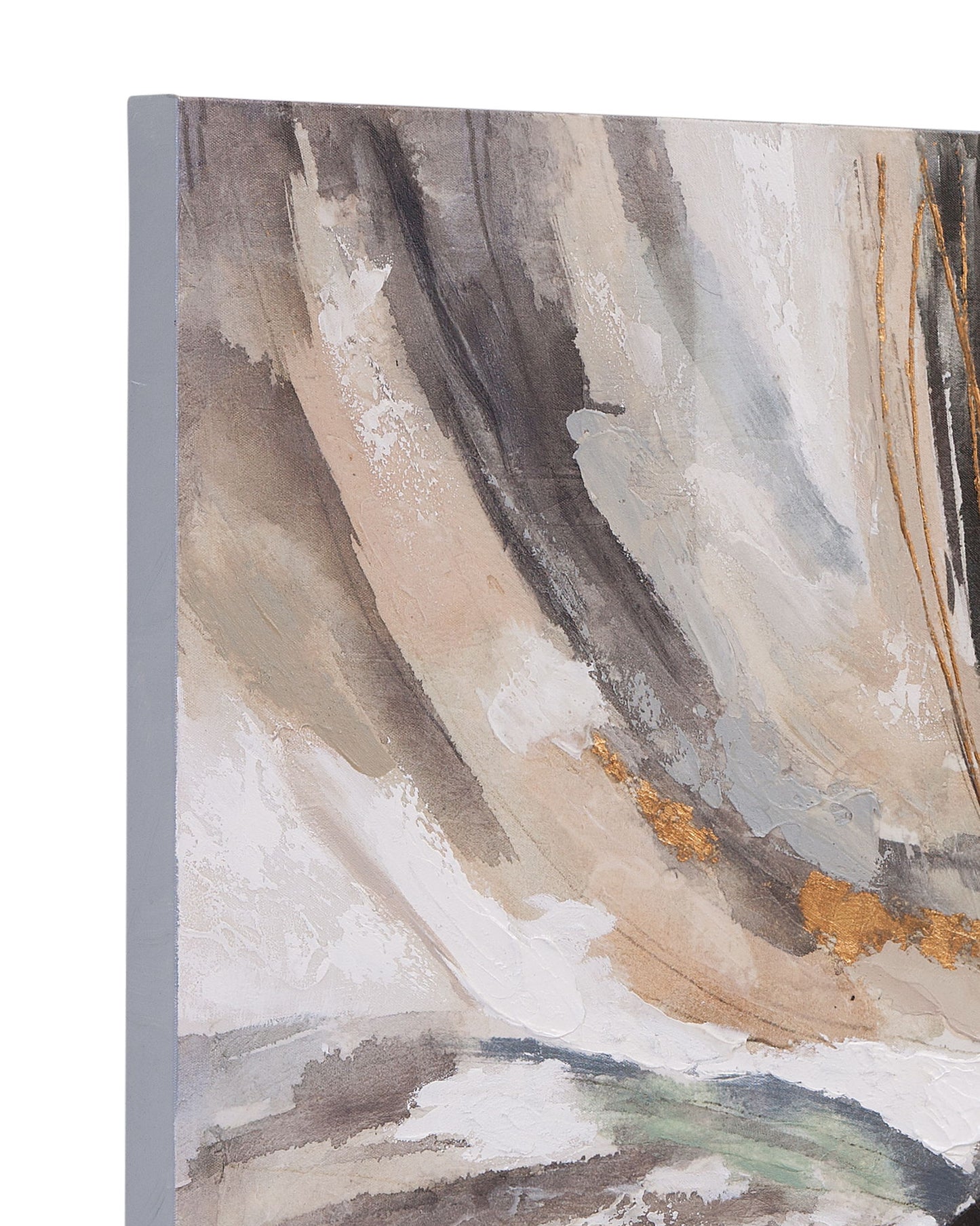 Velvet Underground Canvas Art - Beige