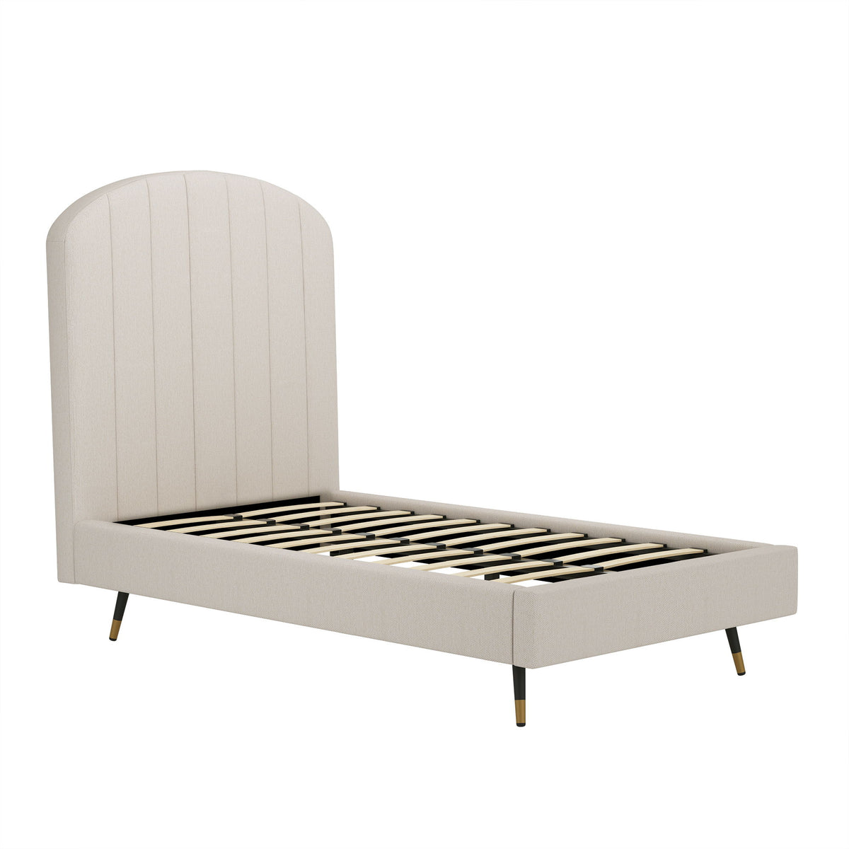Liraine - Arched Channel Upholstered Bed