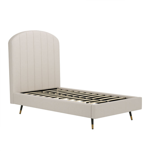 Liraine - Arched Channel Upholstered Bed