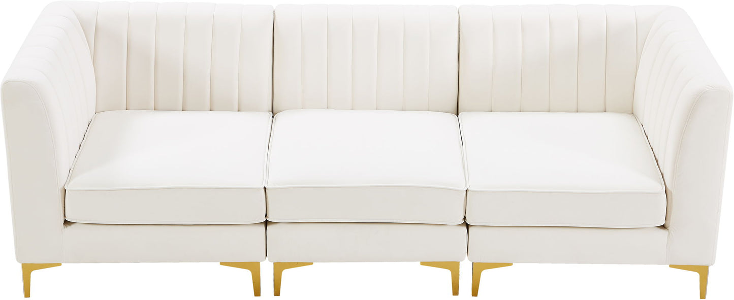 Alina - 3 Piece Modular Sectional