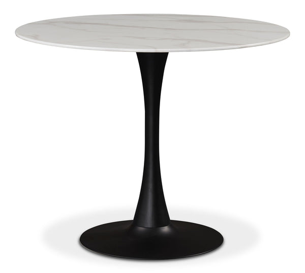 Tulip - Two Tone Dining Table