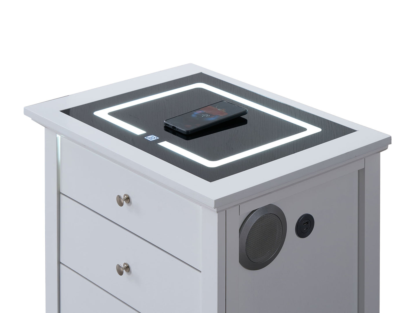 Glory Furniture - Hammond - 3 Drawer Nightstand