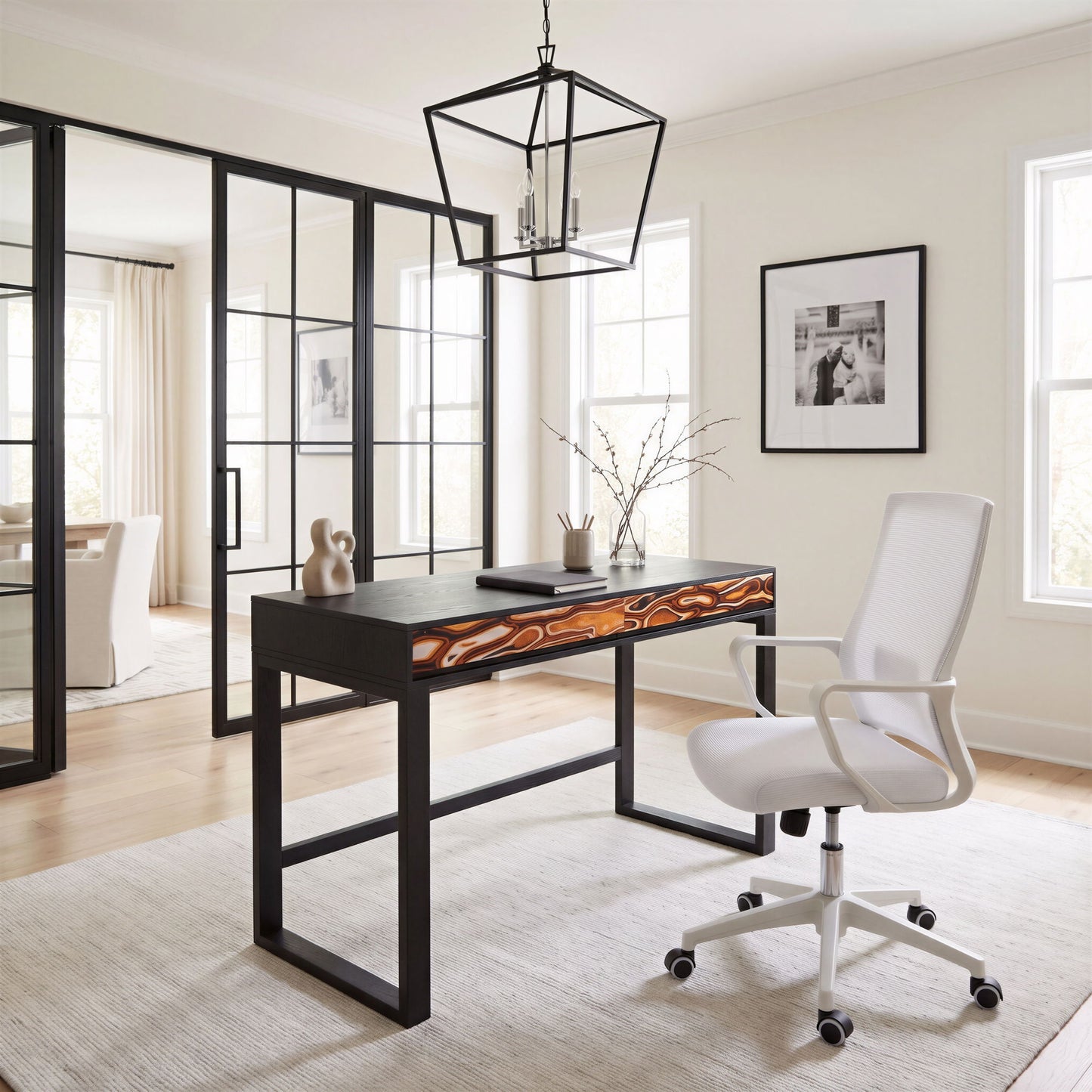 Aremi - Desk - Black