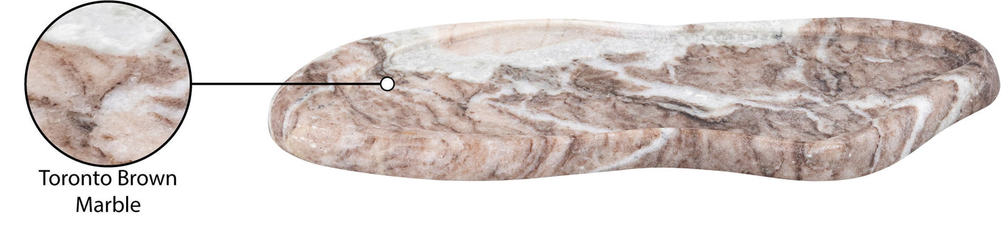 Arezzo - Marble Tray