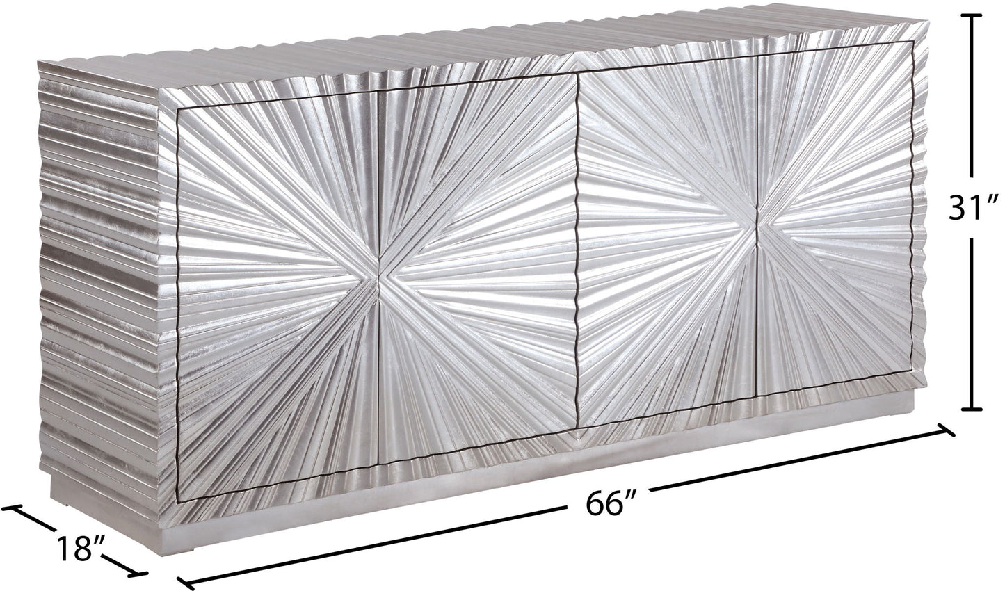 Silverton - Sideboard - Silver