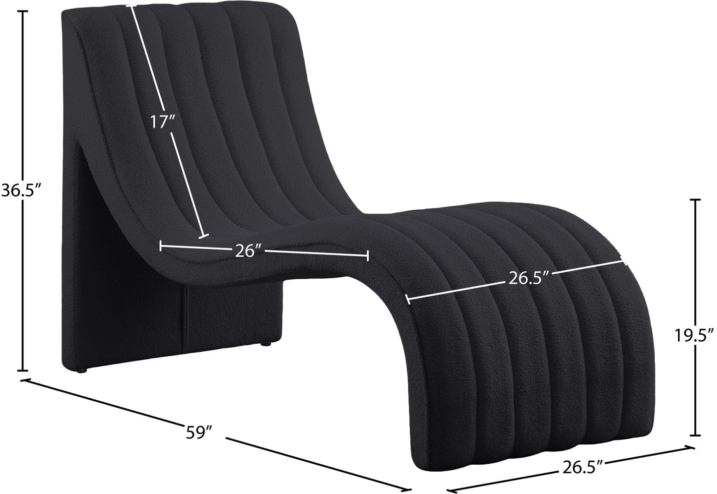 Orian - Chaise