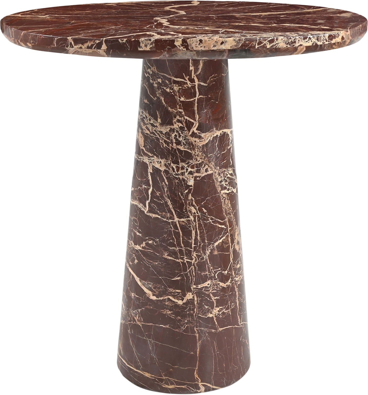 Fontelina - 30" Genuine Marble Bistro Dining Table