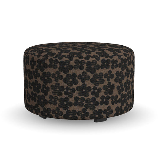 Pouf - Fabric Cocktail Ottoman