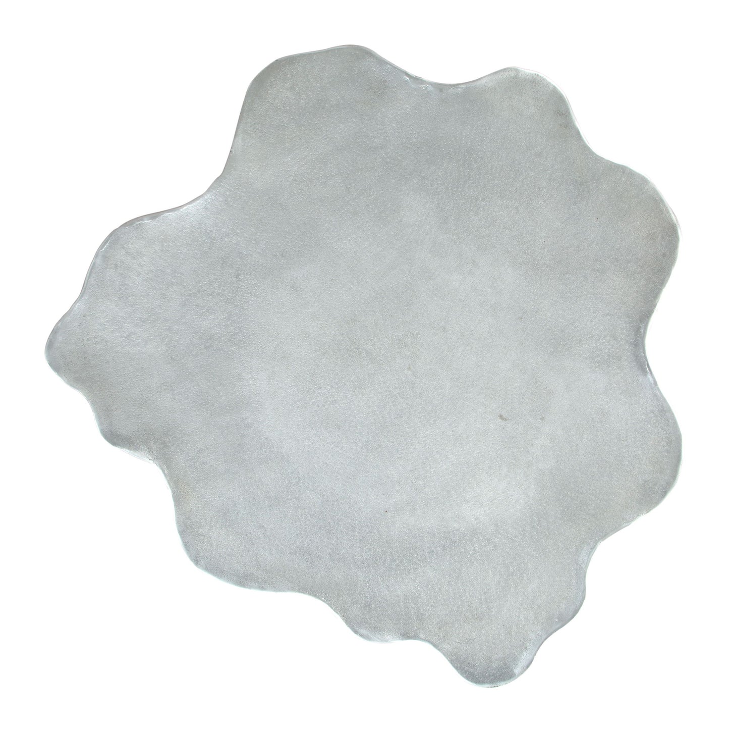 Kortha - Coffee Table - Antique Silver