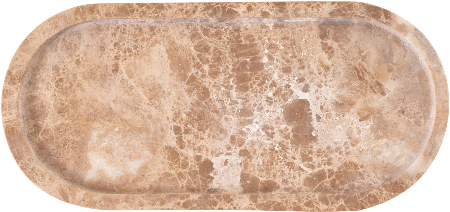 Vanta - Genuine Marble Tray (Set of 2)
