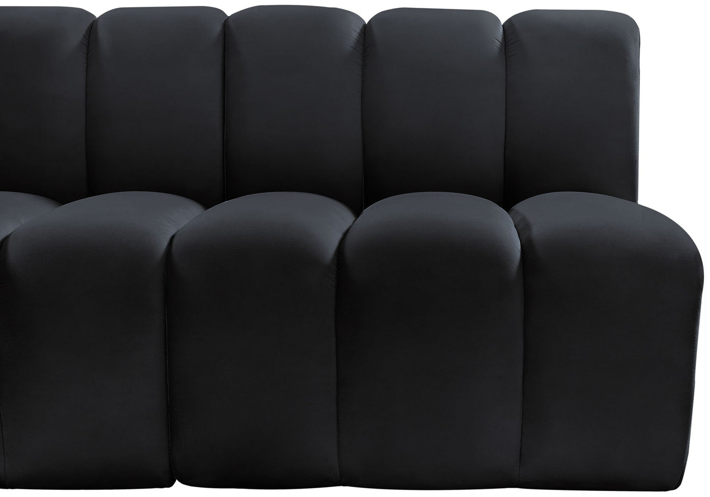 Arc - Velvet 4 Piece Sofa