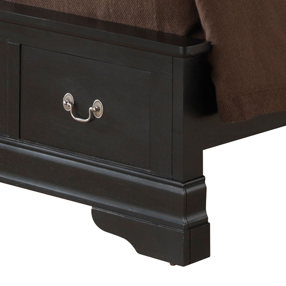 Glory Furniture - Louis Phillipe - Storage Bed
