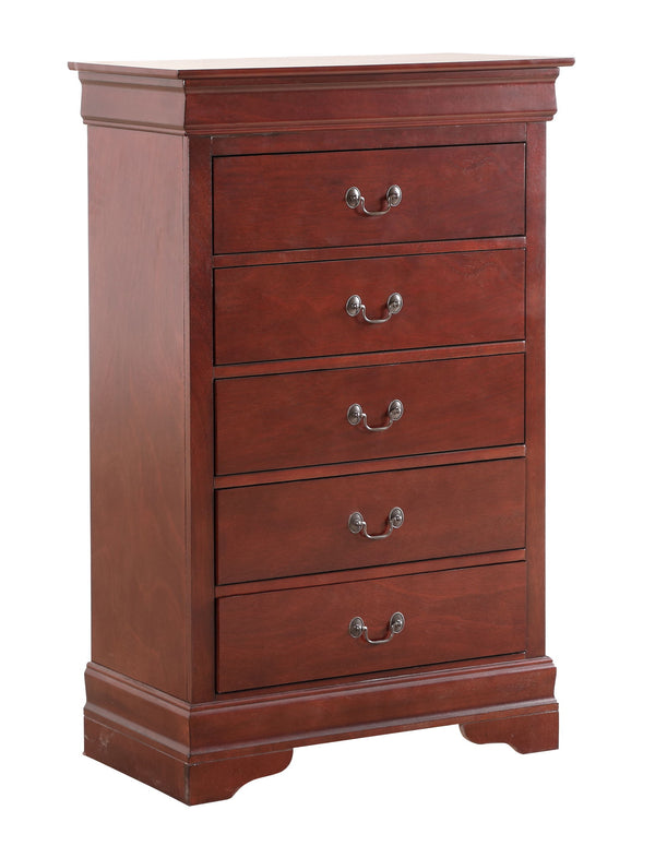 Glory Furniture - Louis Phillipe - Wooden Chest