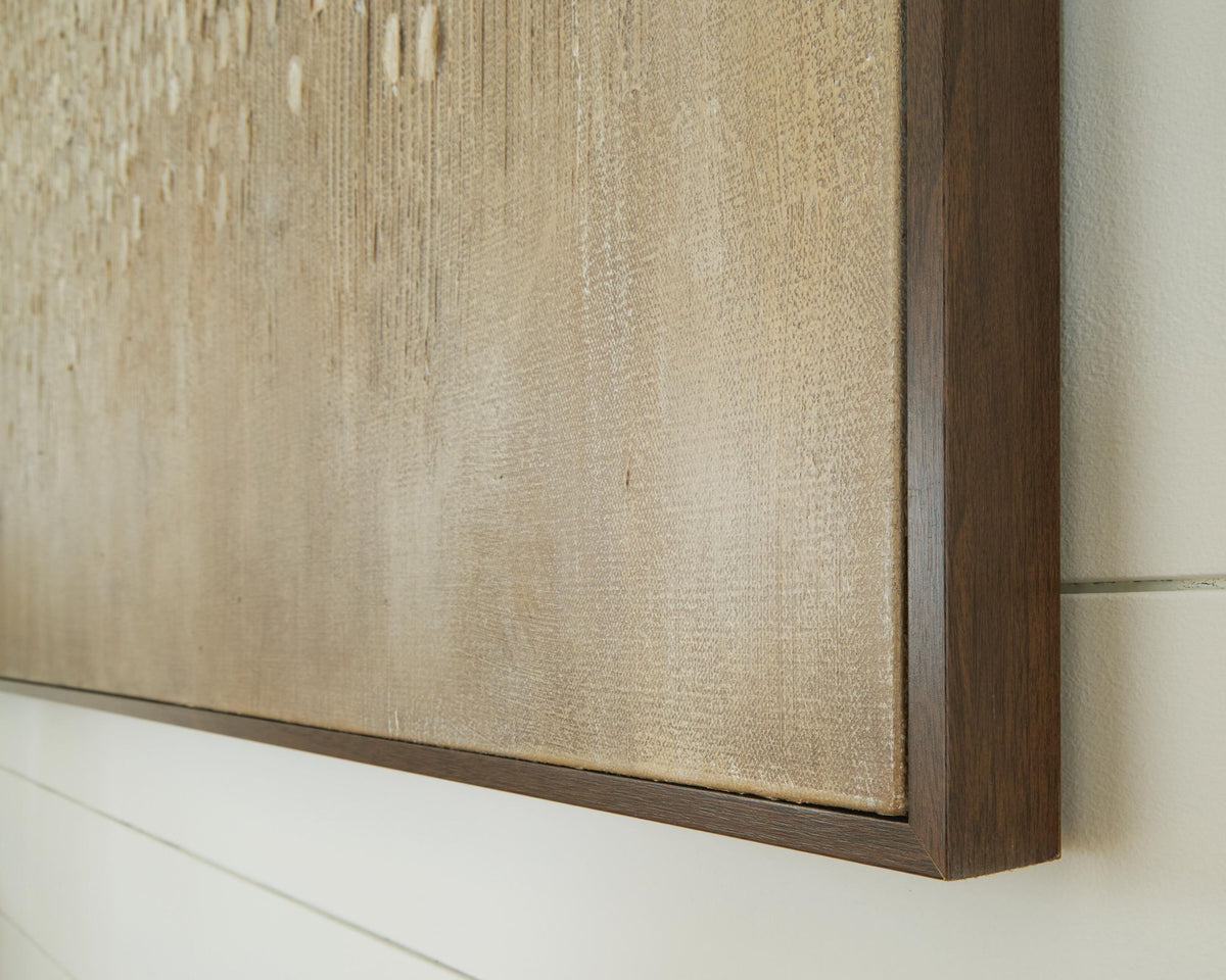 Jamworth - Wall Art - Brown / Beige