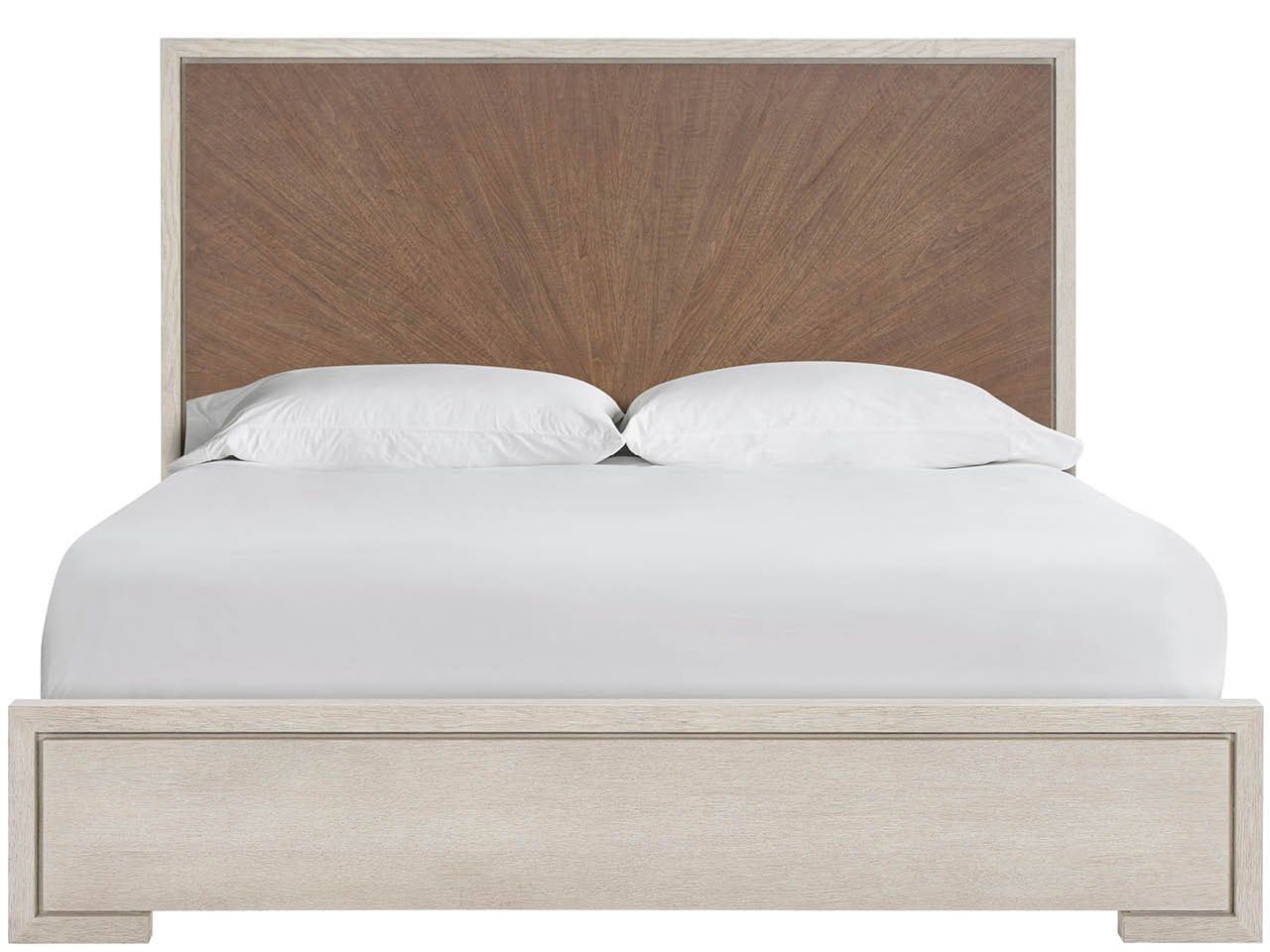 Modern / Mist & Veil - Panel Bed