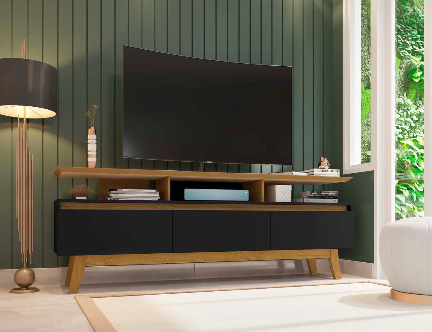 Manhattan Yonkers - TV Stand