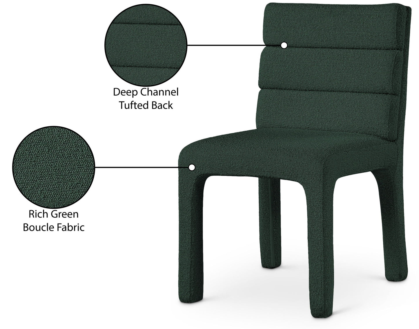 Kai - Boucle Dining Chair (Set of 2)