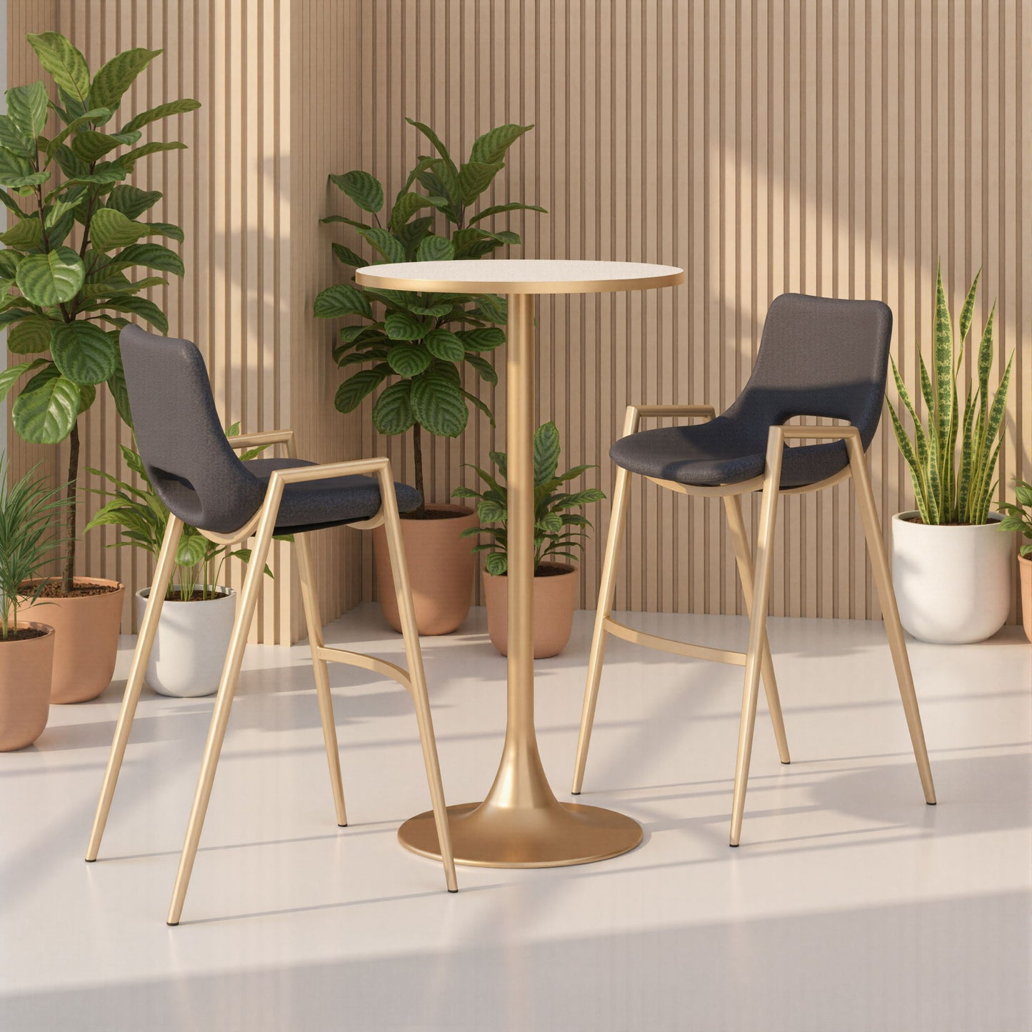 Desi - Barstool Chair (Set of 2)