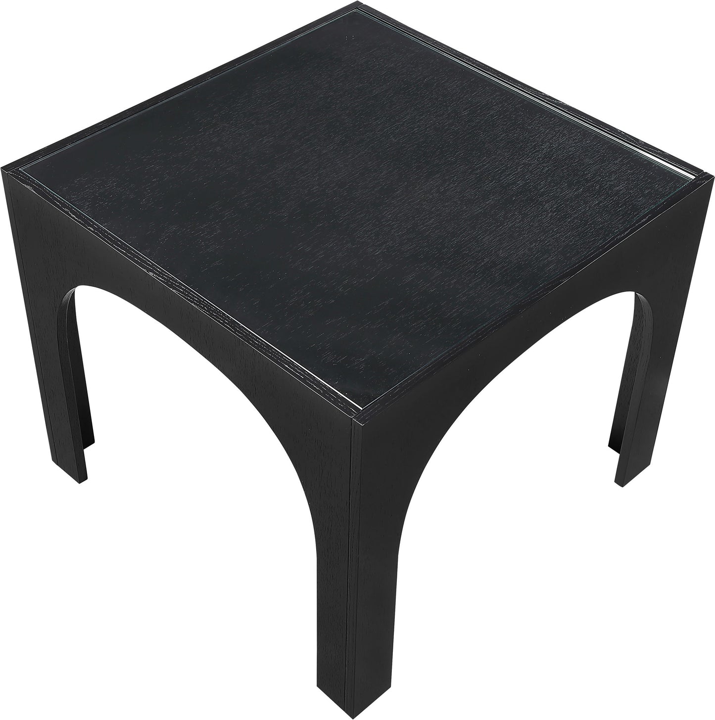 Waldorf - Tempered Glass Top Table